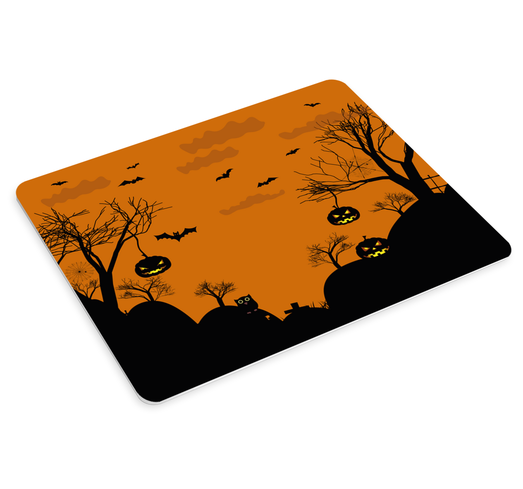 Baisūs moliūgai, kabantys ant medžių pelės kilimėlių - „Tenstickers“