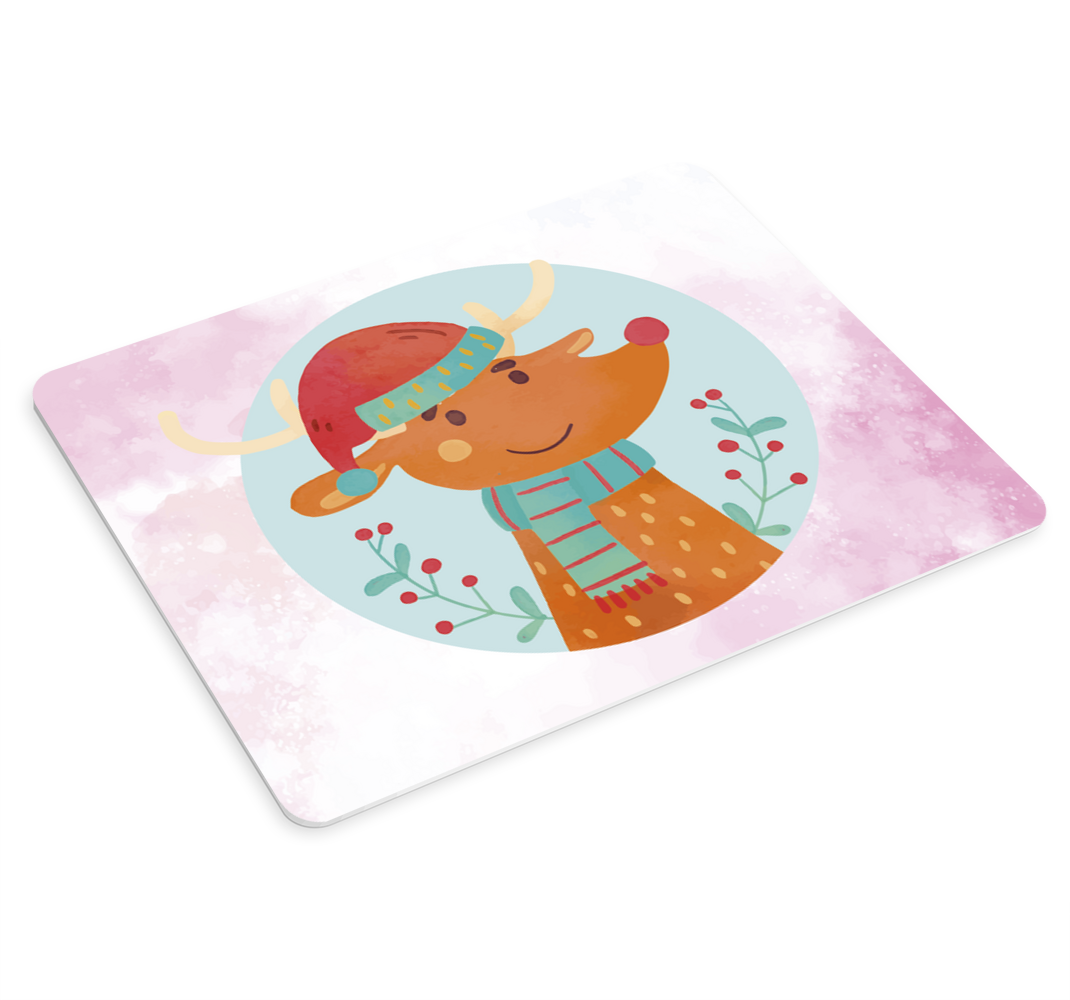 Rudolp med en hatt musmatta original - Tenstickers