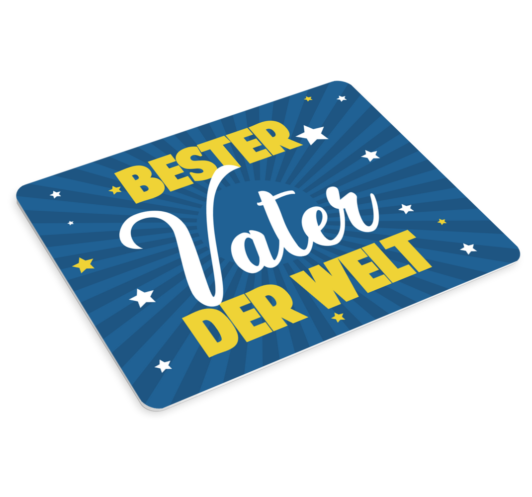 Mousepad Spruch Beste der Welt - TenStickers