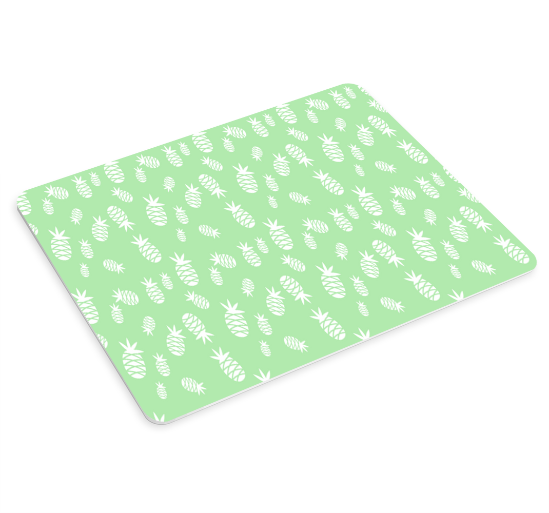Green pineapples original mouse pad - TenStickers