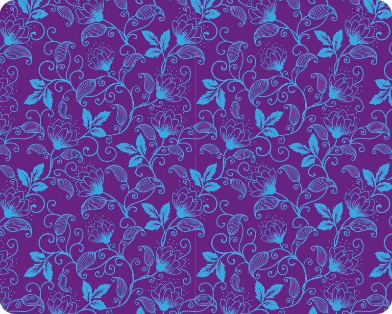 Blue galaxy mouse pads patterns