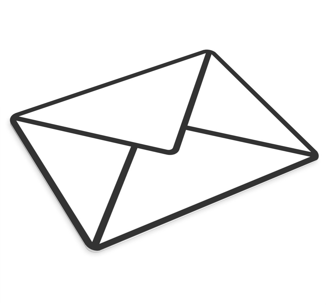 Envelope original more mousepads - TenStickers