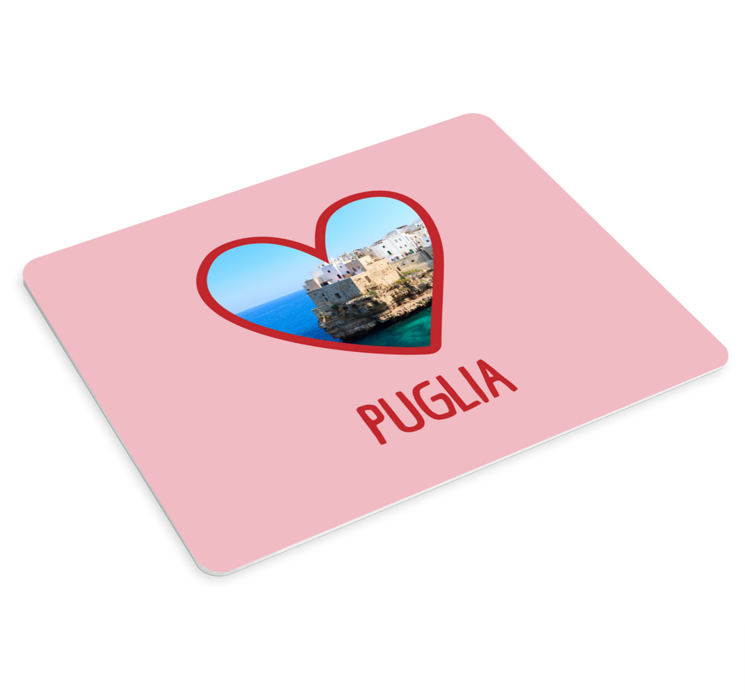 Liebe apulien mehr Mauspads - TenStickers