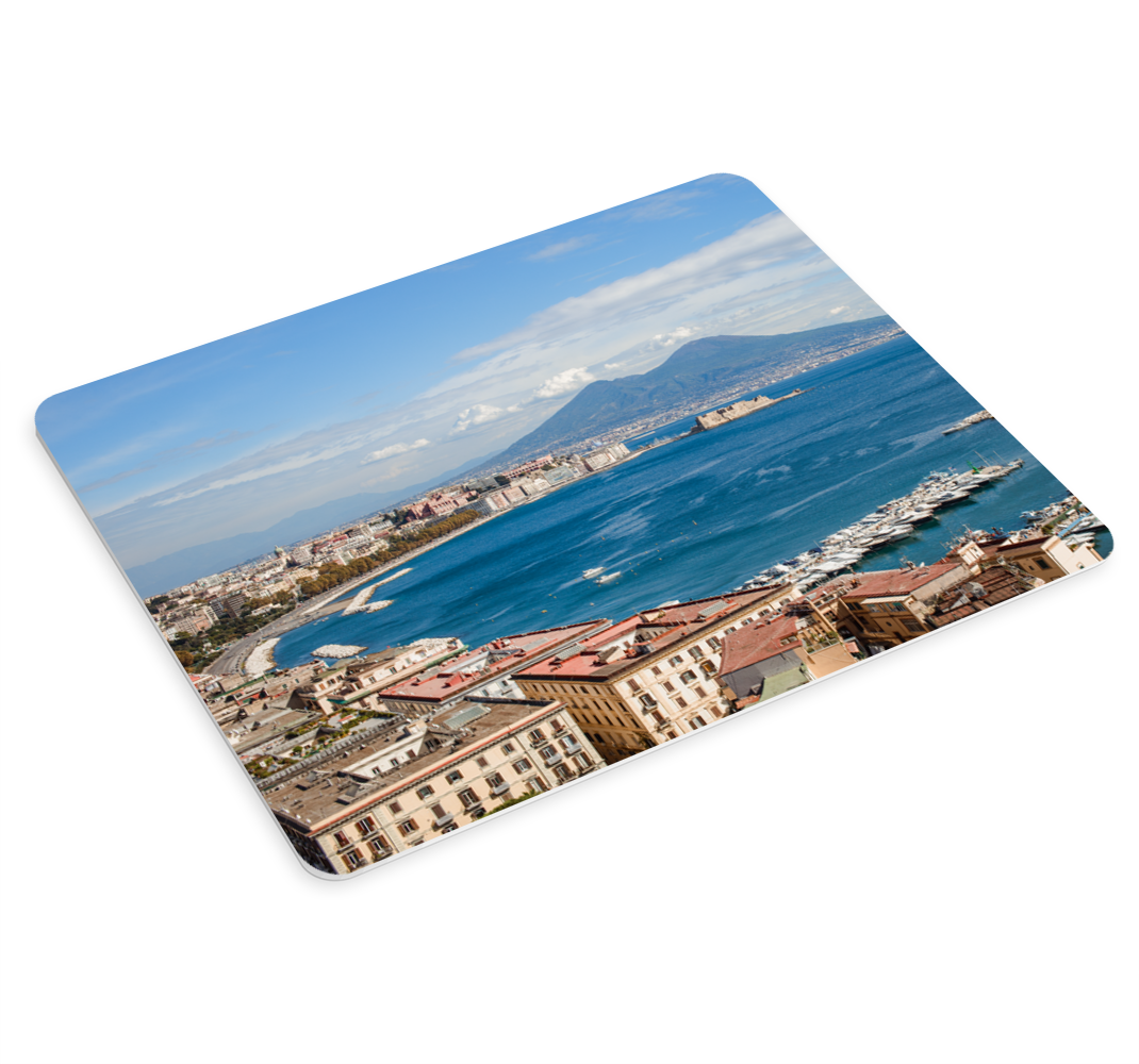 Fond de vesuvio plus de tapis de souris - TenStickers
