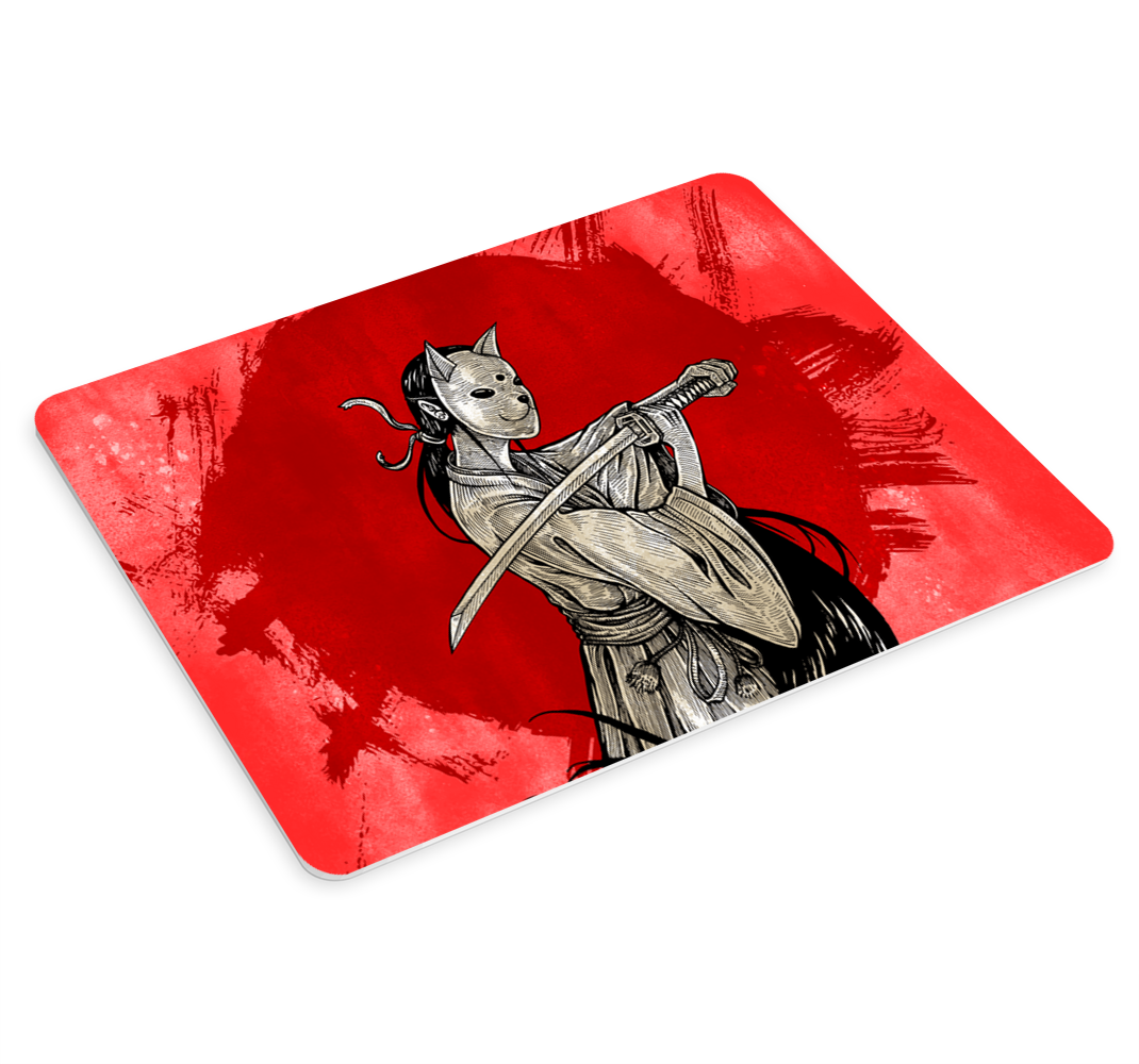 XXL tapis de souris fan anime Samouraï anime - TenStickers