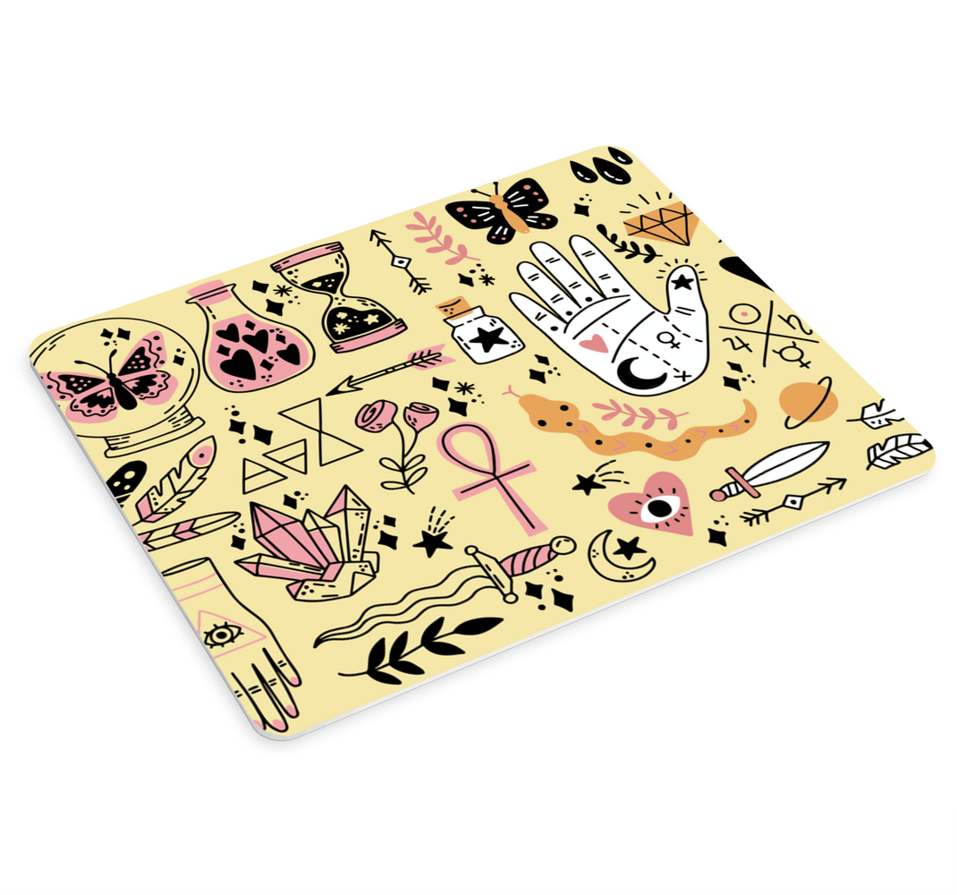 Tapetes de rato originais Espaço mágico - TenStickers