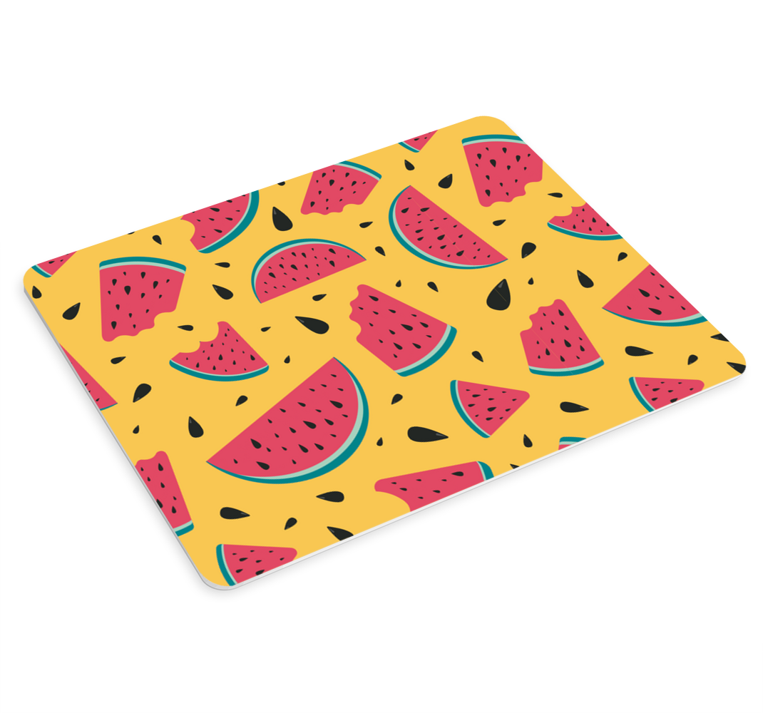 Alfombrilla raton original Patrón de sandía - TenVinilo