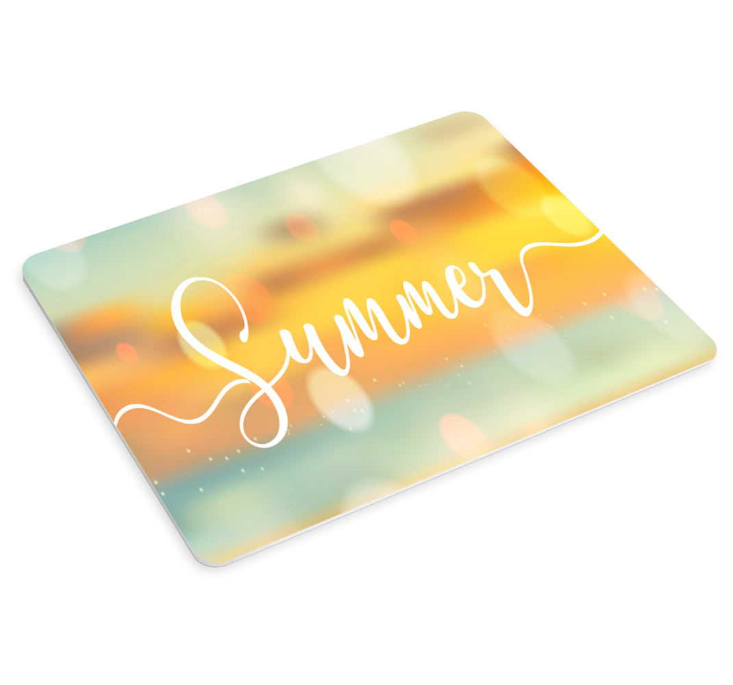 Soleil d'été plus de tapis de souris - TenStickers