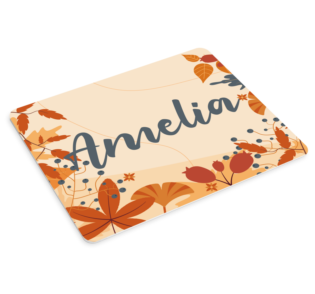 Bienvenido otoño más alfombrillas - TenVinilo