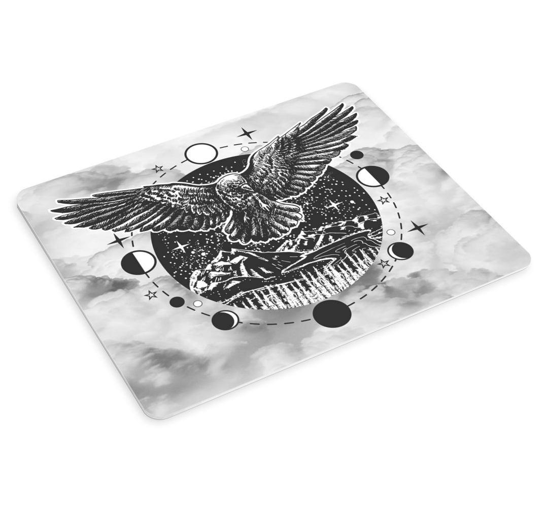 Majestuoso águila boho más alfombrillas de raton - TenVinilo