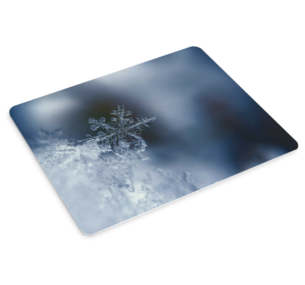 Krásna snehová vločka viac podložiek pod myš - Tenstickers