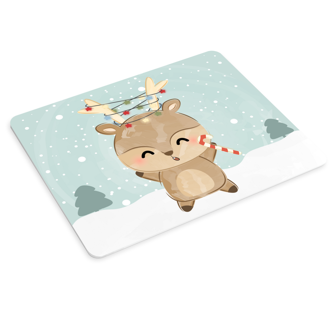 Jul baby reinsdyr musematte - Tenstickers