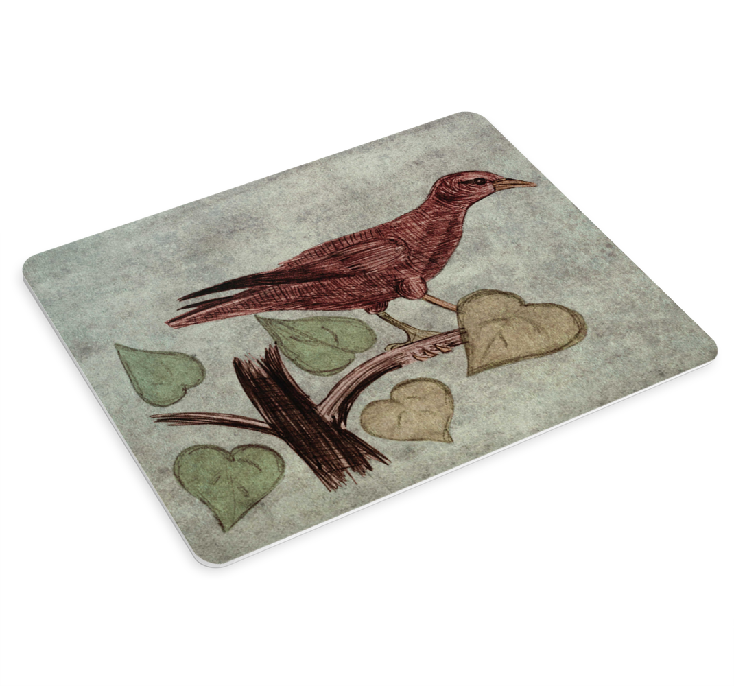 tapis de souris original Illustration vintage - TenStickers