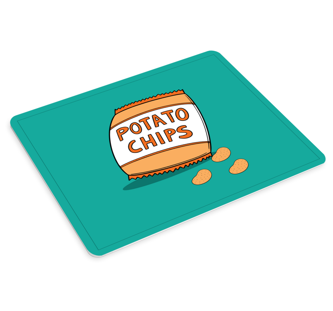 ポテトチップス オリジナルマウスパッド - TENSTICKERS