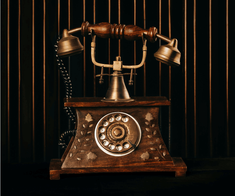 Telefono antiguo