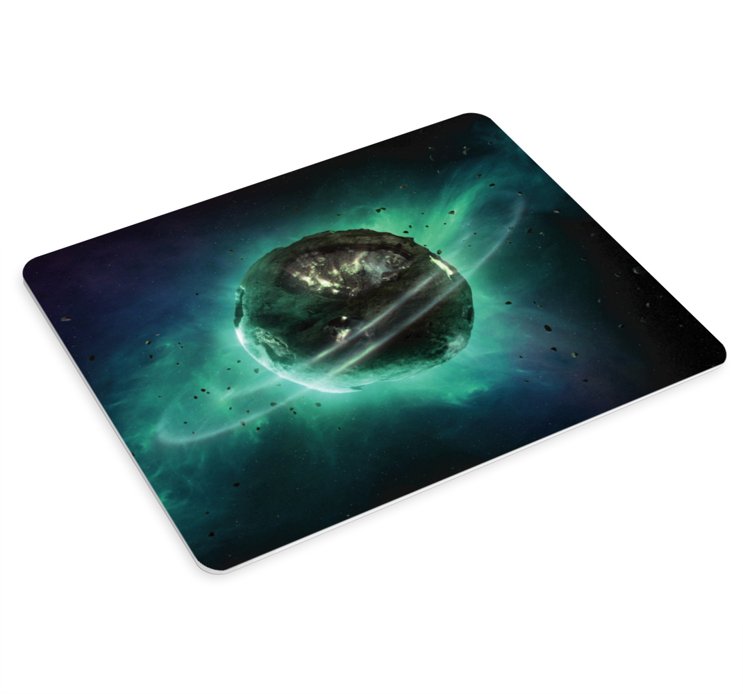 Podkładka pod mysz gamingowa Motywy przestrzenne do gier - TenStickers