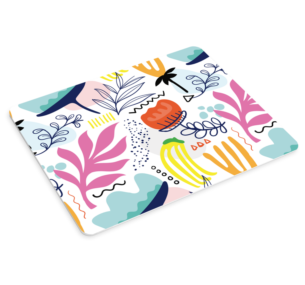 有机花卉图案原创鼠标垫 - TenStickers