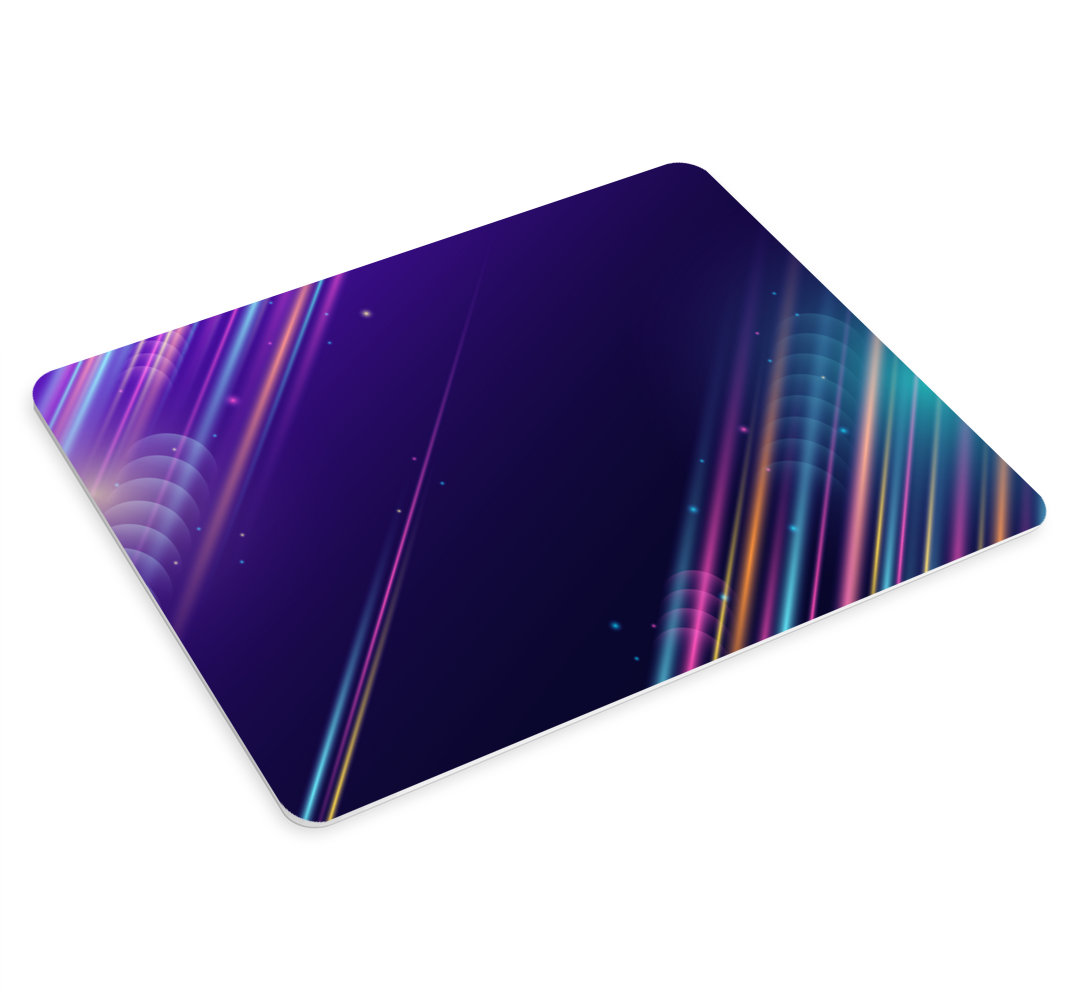 Dúhové vzory podložky pod myš - Tenstickers