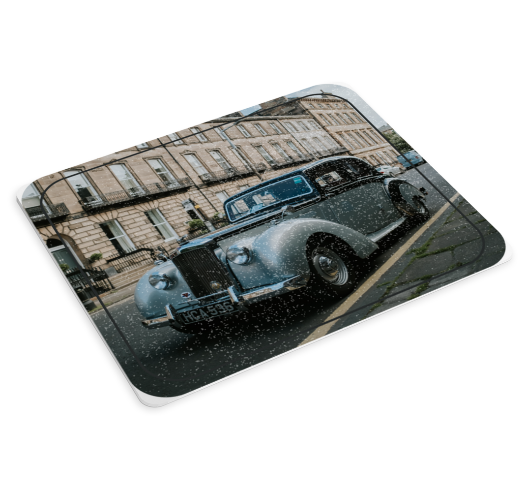 Originální podložka pod myš rolls-royce - TenStickers