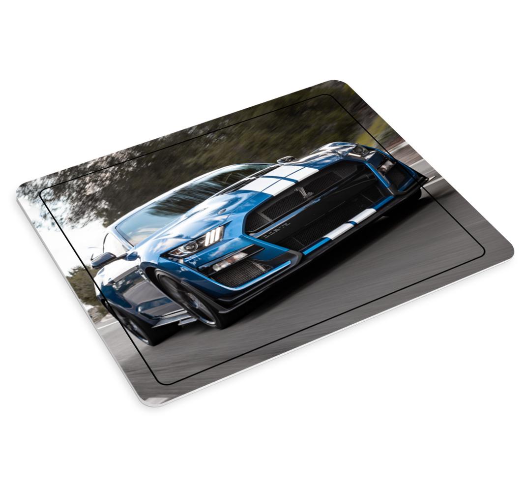 Alfombrilla ratón original Shelby azul gt350 - TenVinilo