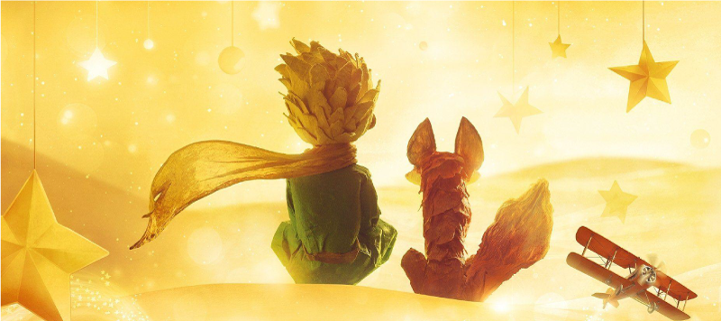 Anime The Adventures of the Little Prince Wallpaper