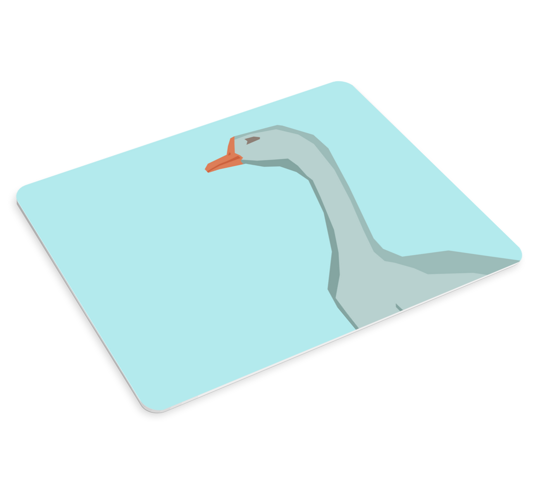 Goose head original mouse pad - TenStickers