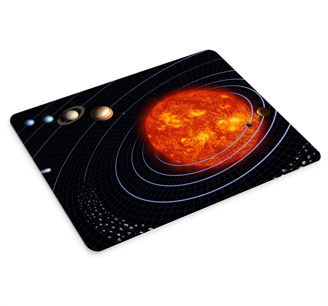 Alfombrilla ratón original Representación del universo - TenVinilo