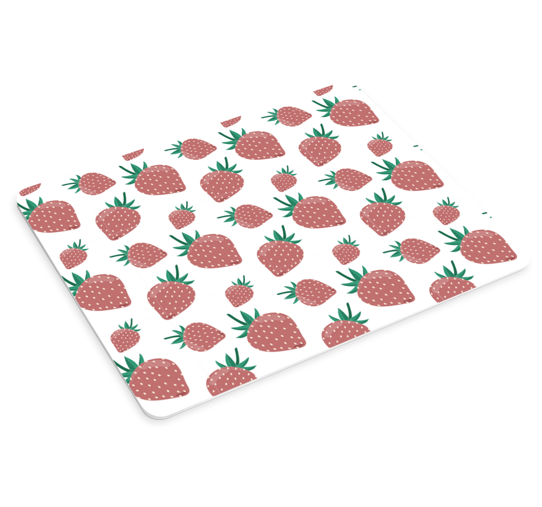 Mauspad muster verspieltes erdbeerdesign - TenStickers