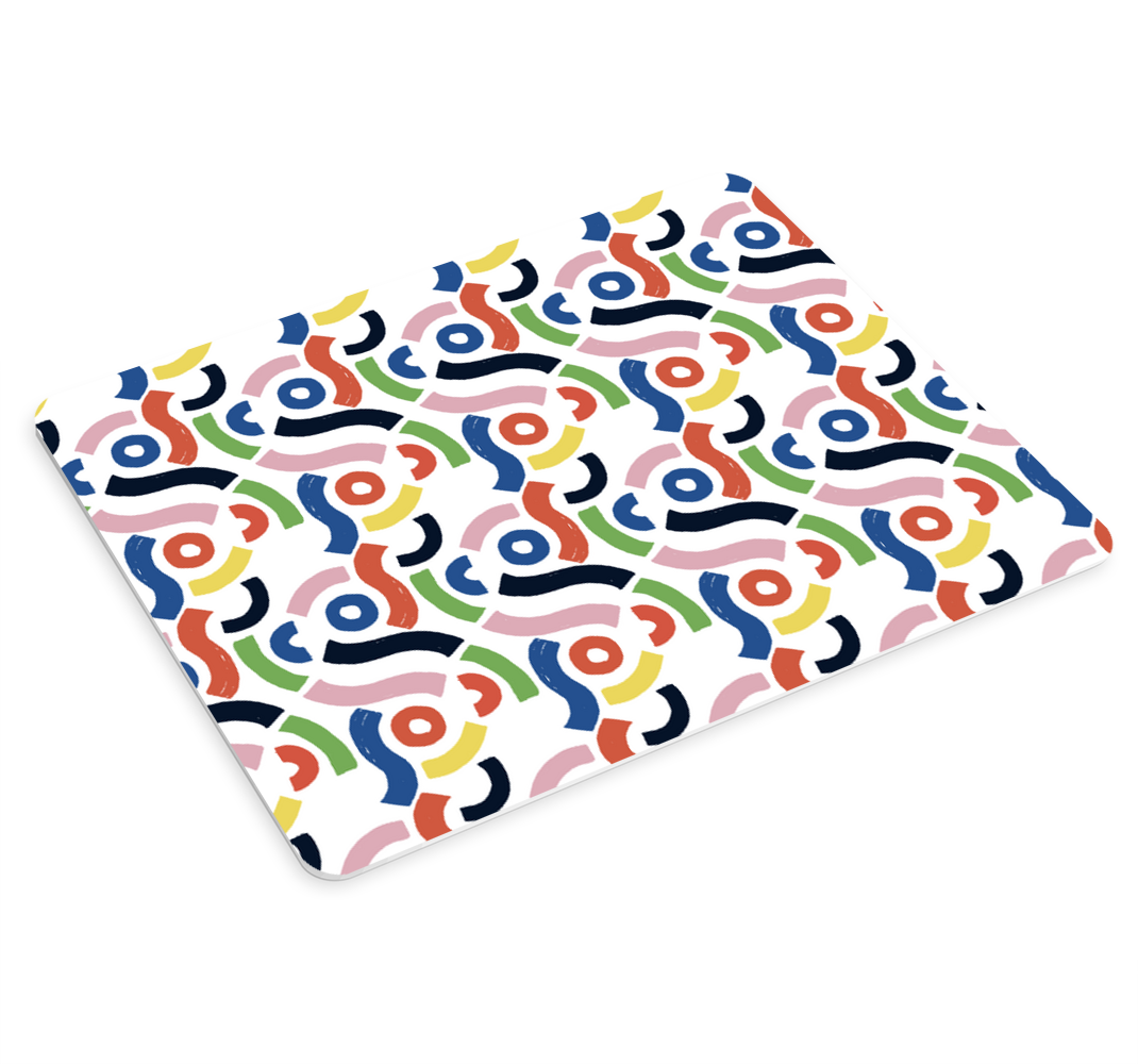 Mauspad originell Abstrakte geometrische malerei - TenStickers