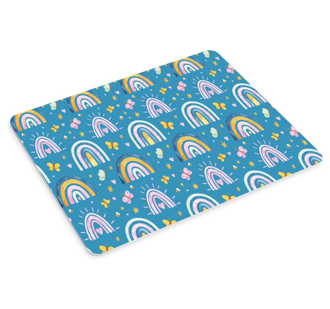 Colorful Rainbow Patterns mouse pad pattern - TenStickers