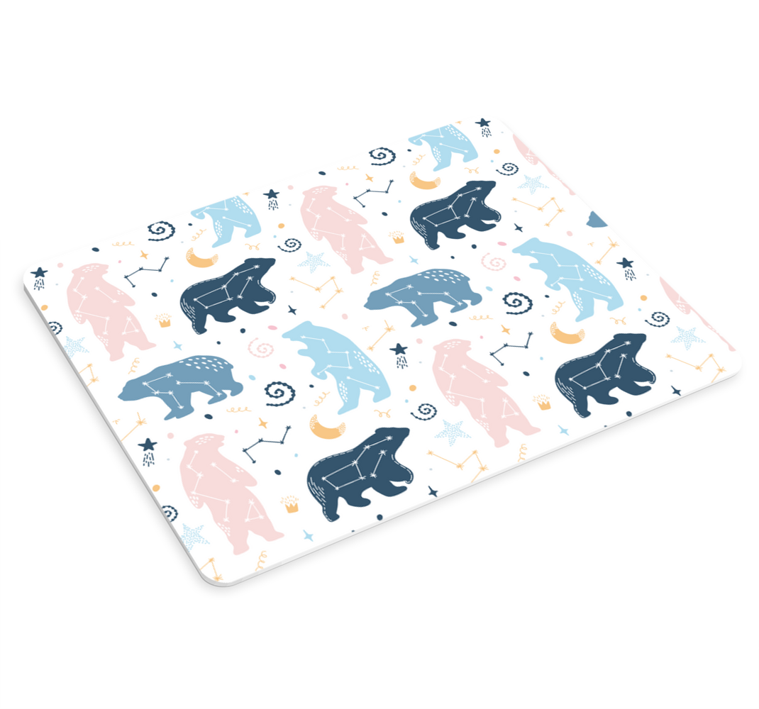 Galaxis medve eredeti egérpad - TenStickers