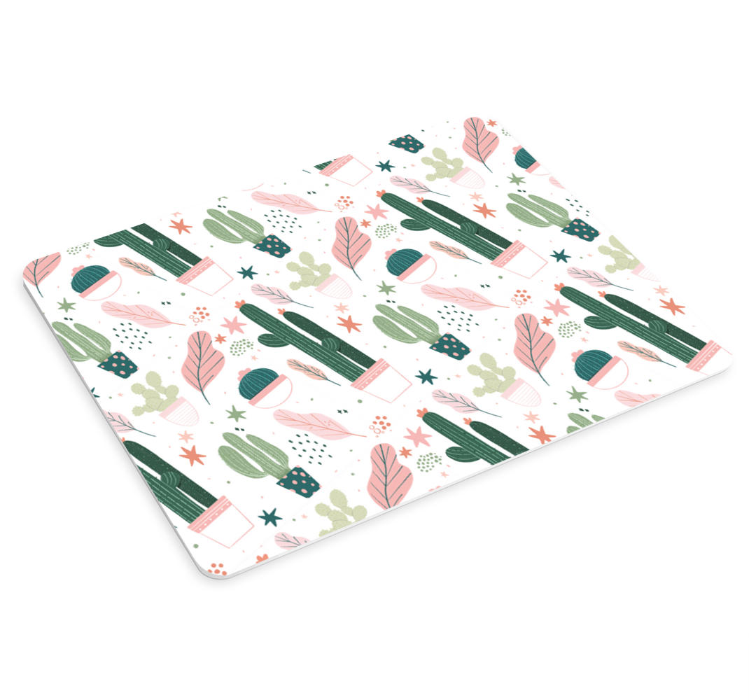 χαριτωμένο πολύχρωμο κάκτος σχεδιασμός πρωτότυπο ποντίκι - TenStickers