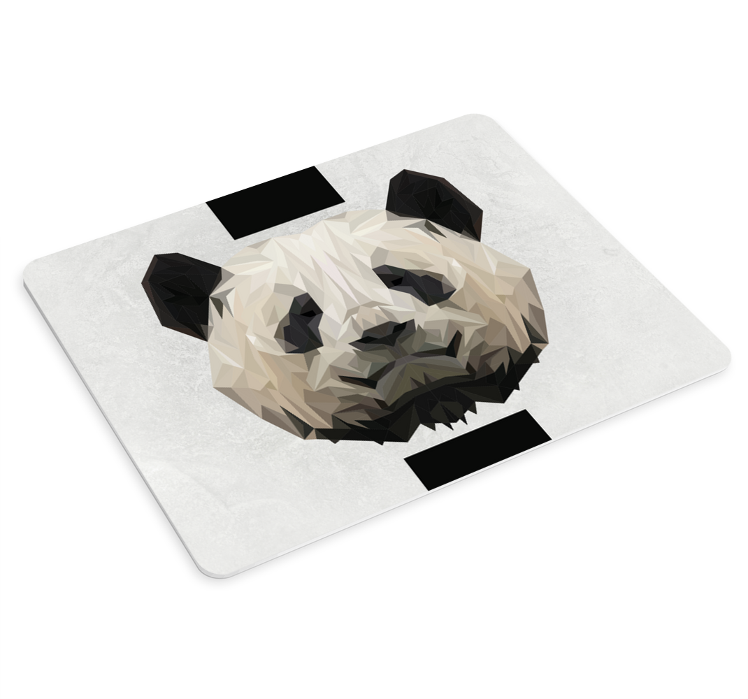 Geometrijska panda originalna podloga za miš - TenStickers