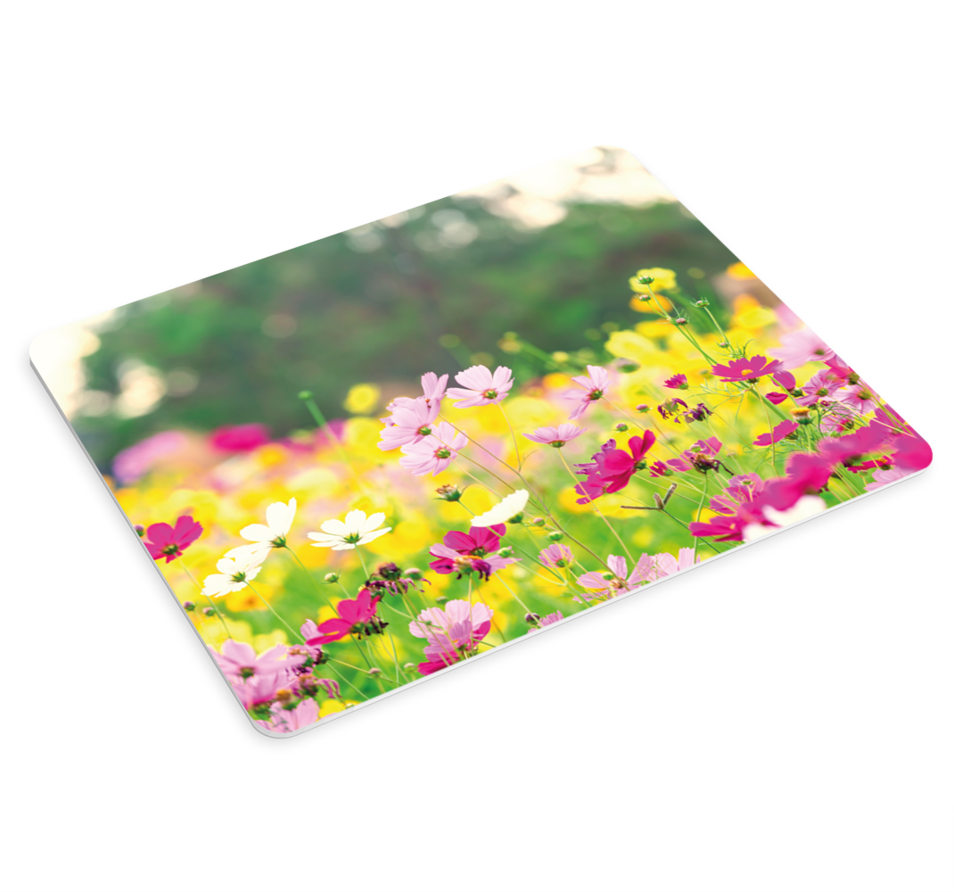 Erittäin kesäinen kukkainen hiirimatto - Tenstickers