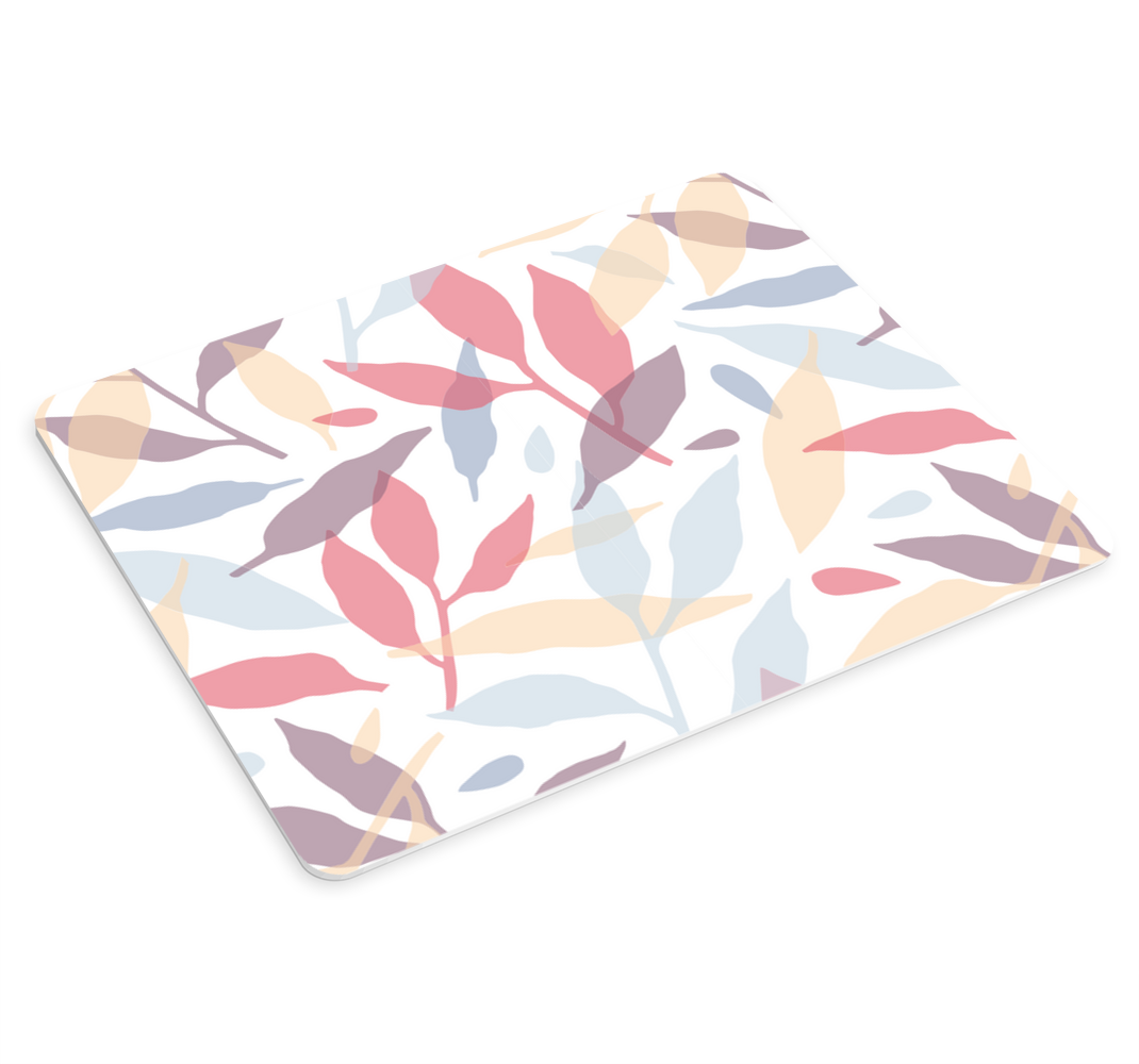 Renkli ağaç çorbaları orijinal fare altlığı - TenStickers