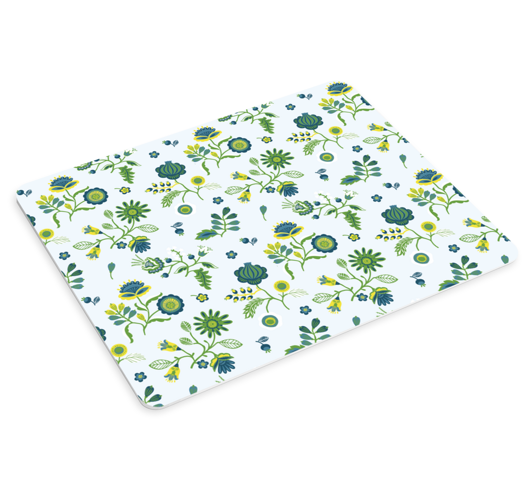 Mauspad muster florale komposition anordnung - TenStickers