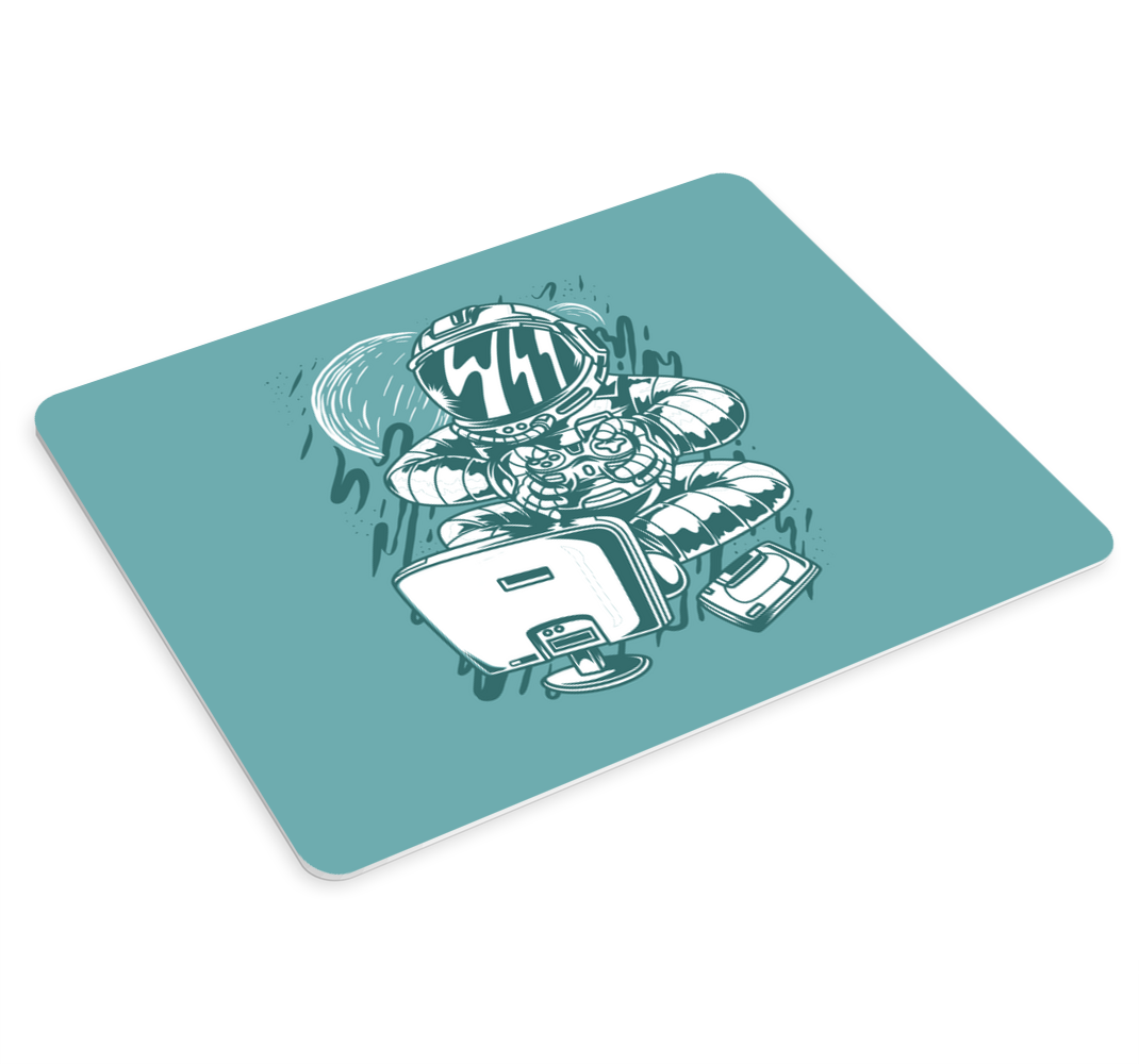 Mauspad originell Tragbare konsole graffiti-cartoon - TenStickers