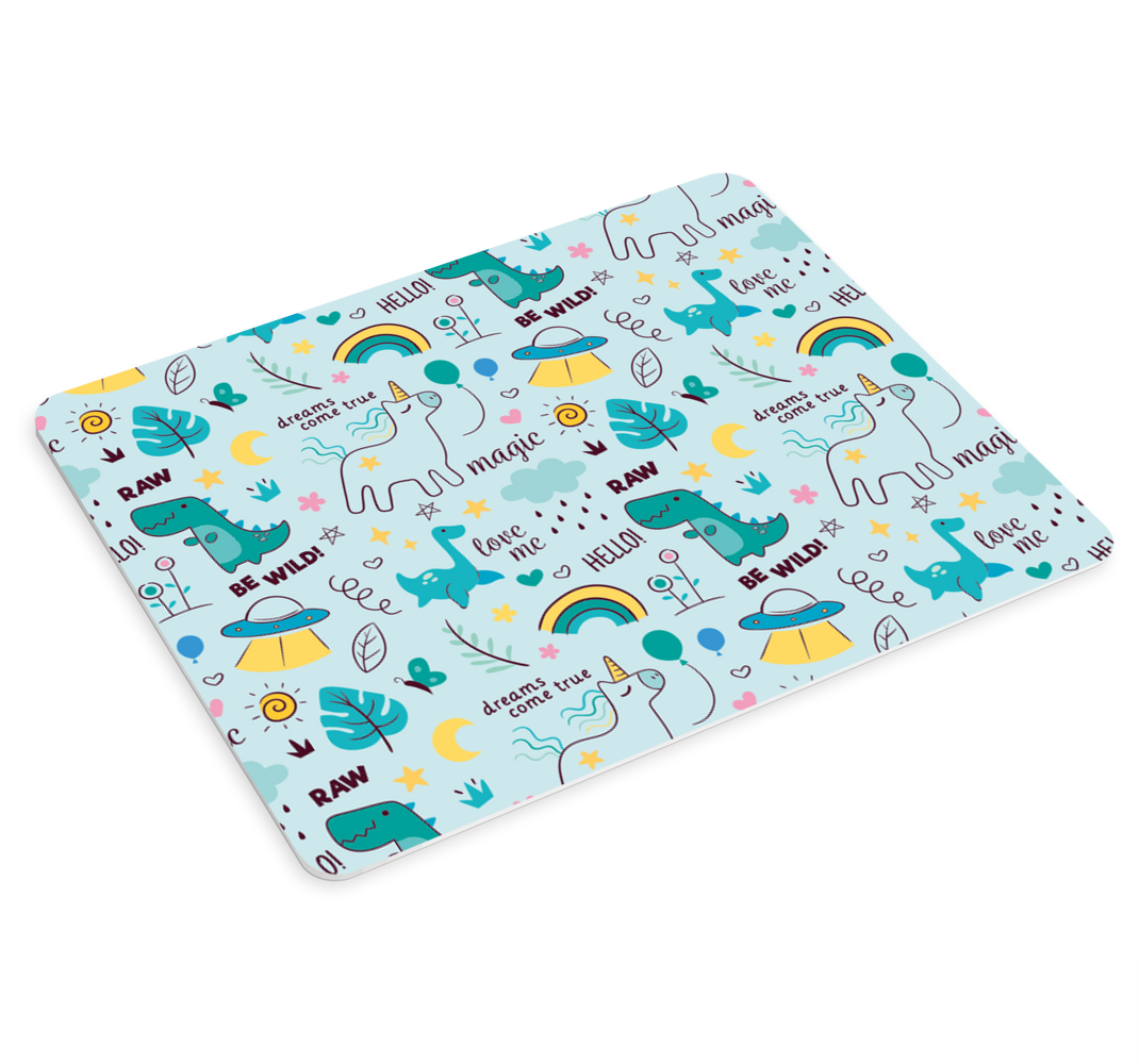 변덕스러운 마우스 패드 유쾌한 생물 컬렉션 - TenStickers