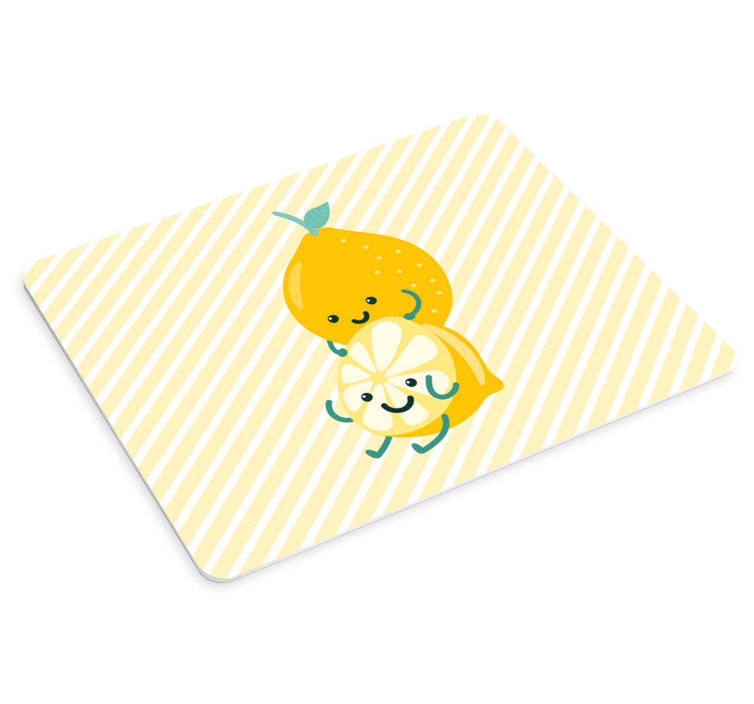 Original mouse pad cute fruity characters - TenStickers