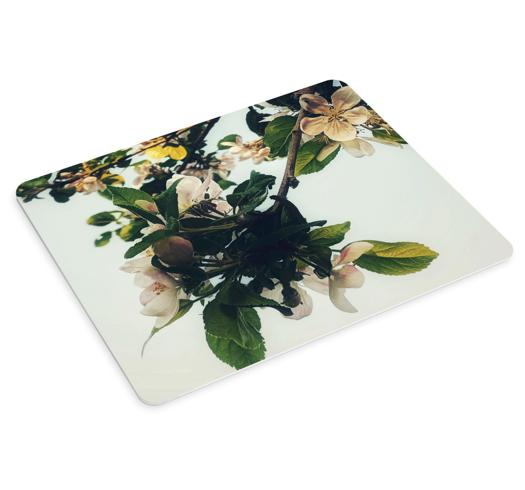 Sararmış vintage tarzı tasarım fare altlığı - TenStickers