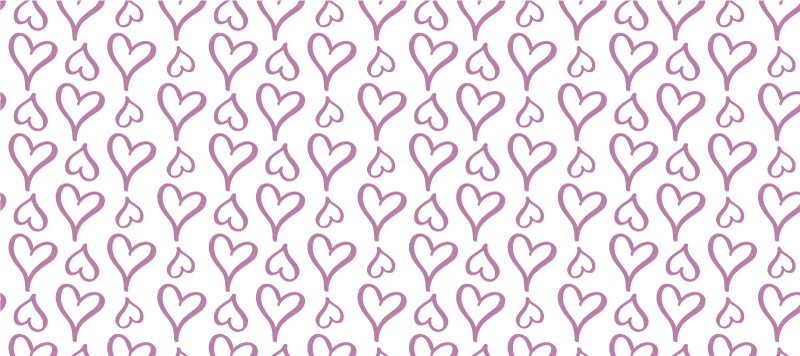 Mauspad muster herzmuster textur - TenStickers