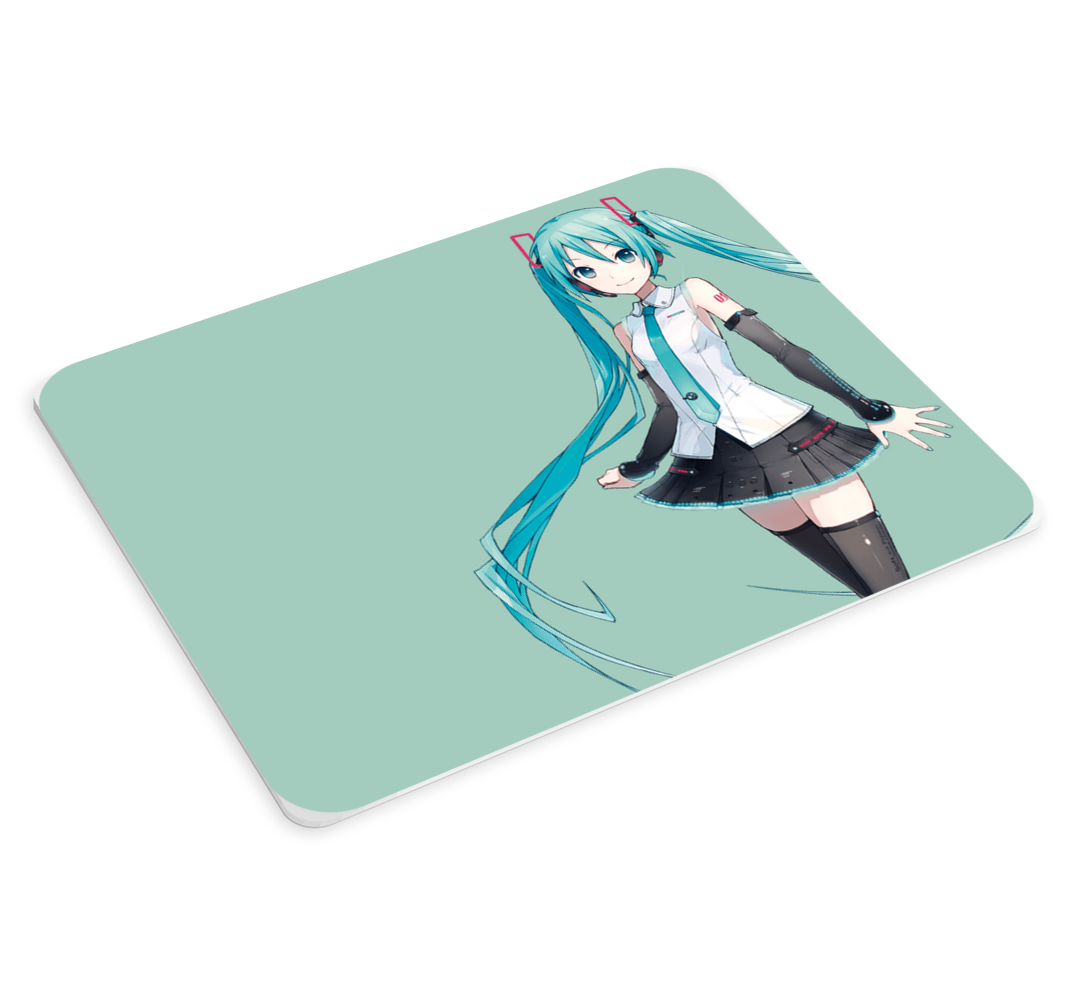 XXL tapis de souris fan anime Anime gamer fille - TenStickers