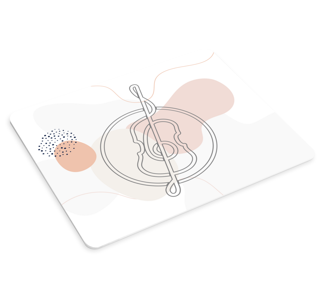 Mousepads de produtoline art para violoncelo - TenStickers