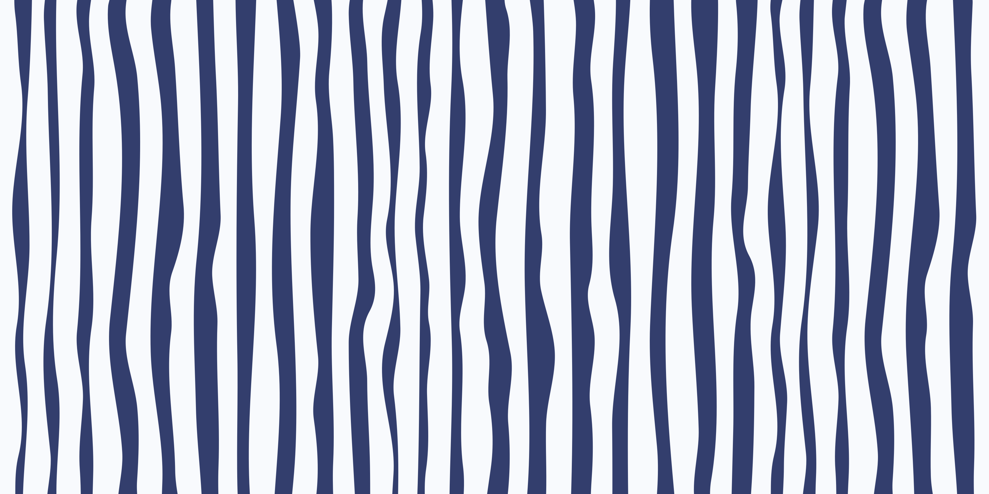 Rayures de tapis marin rayé bleu et blanc - TenStickers