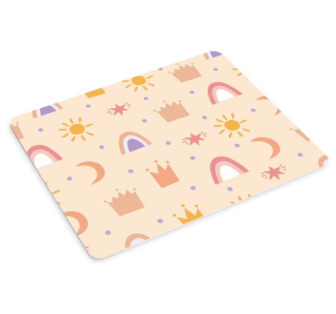 Tapis de souris motif Couronnes mignonnes - TenStickers