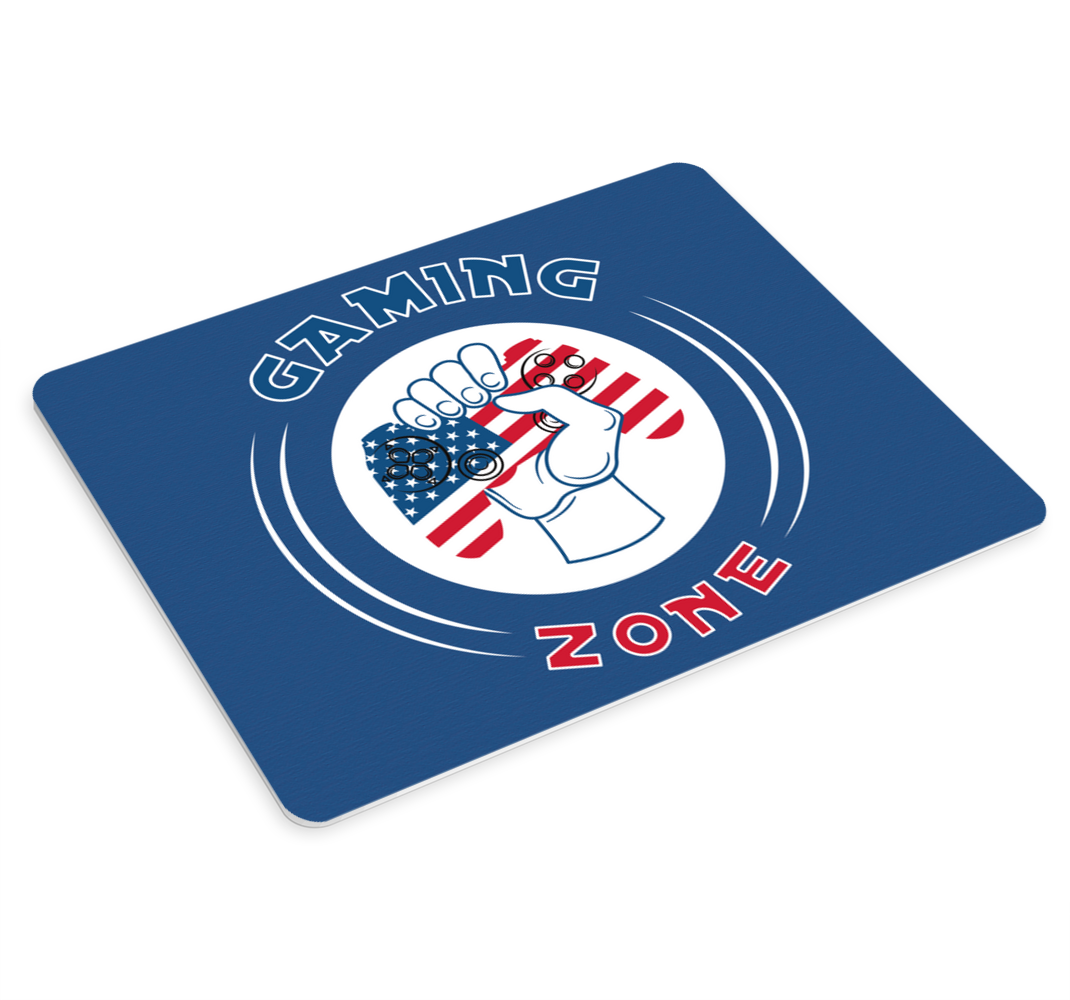 USA flag game controllers gaming mouse pad - TenStickers