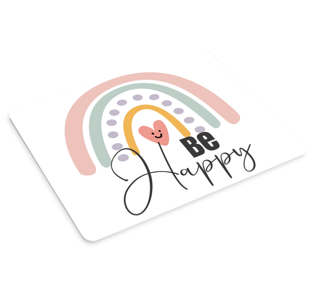 Colorful Rainbow Message original mouse pad - TenStickers