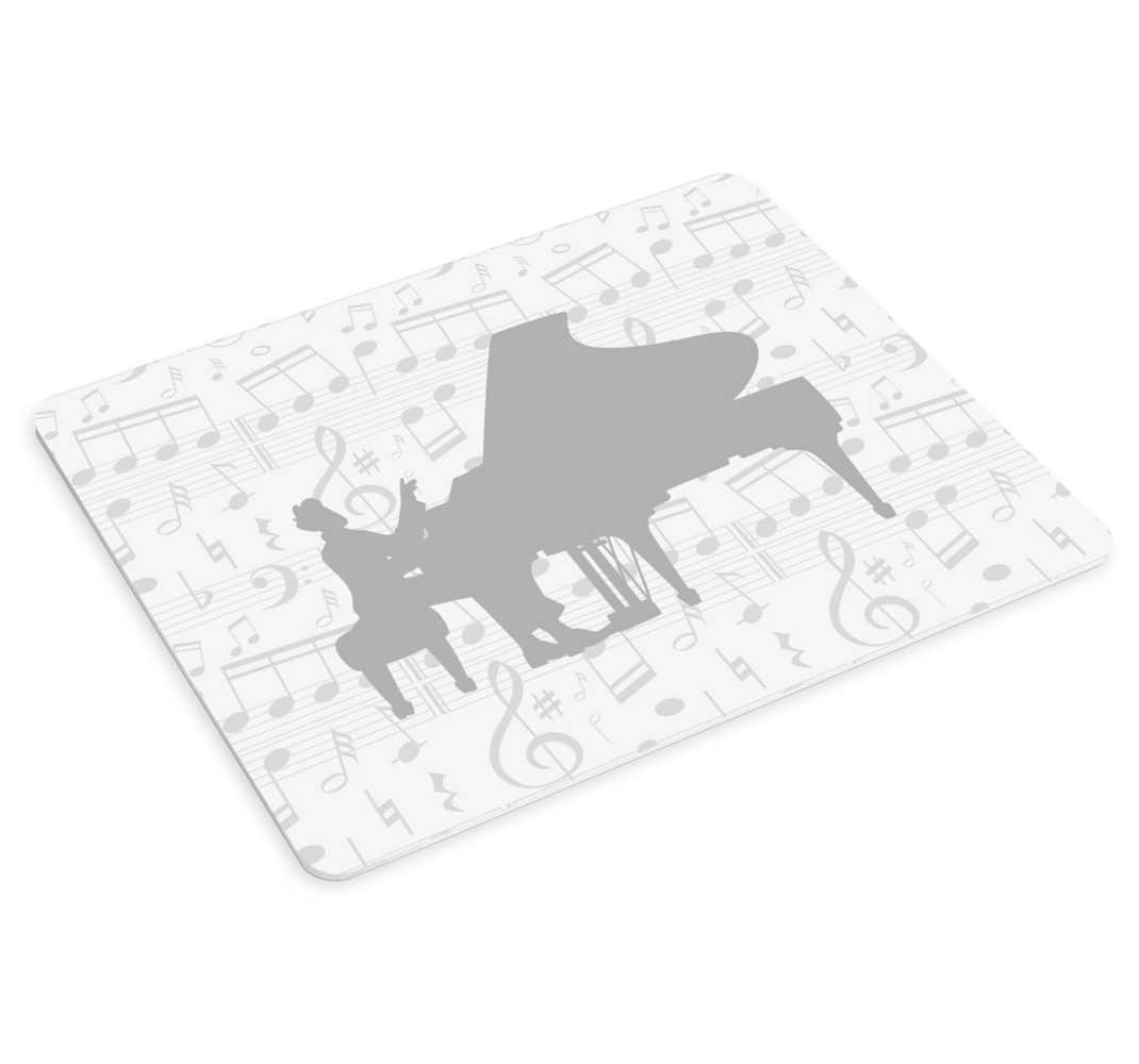 Pianista produtomúsico mais mousepads - TenStickers