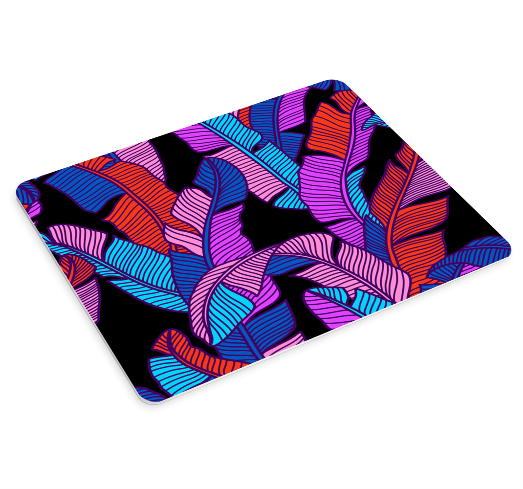 Mouse pad patterns lively leaf design - TenStickers