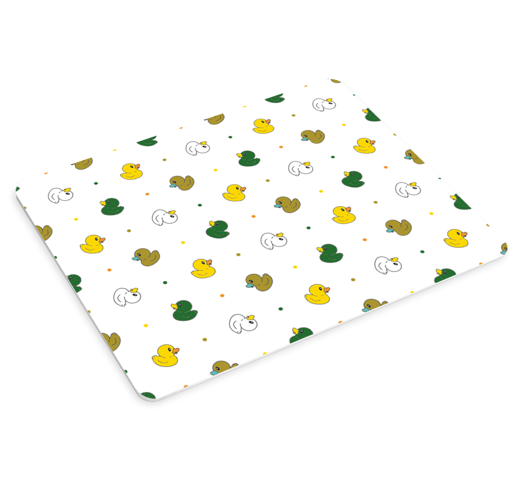 ラバーダック柄オリジナルマウスパッド - TENSTICKERS